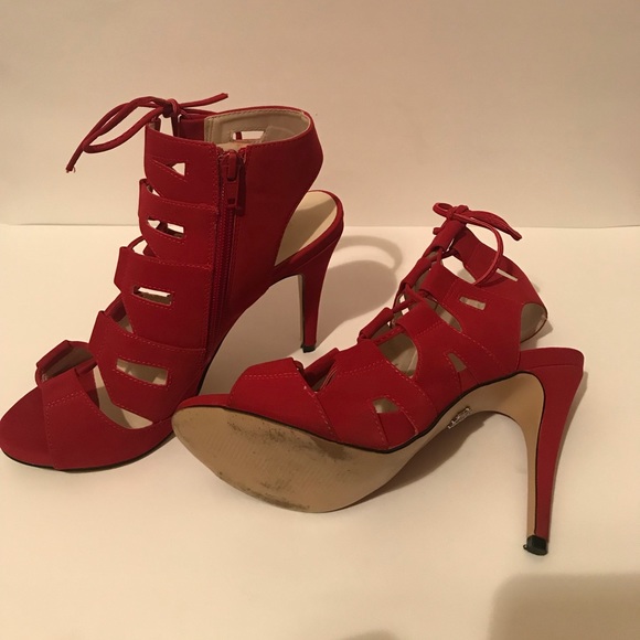Rock & Republic Red Hot Heels! - Picture 4 of 4